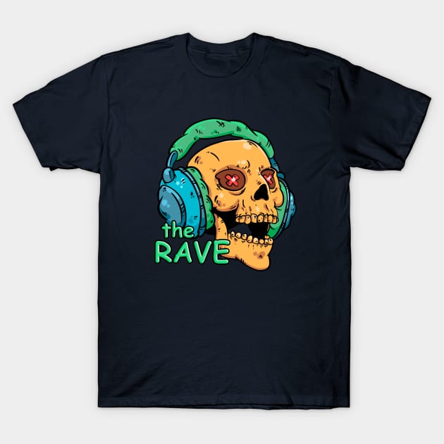 The rave T-Shirt by vanpaul54